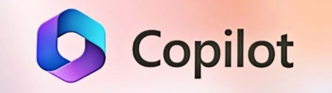 A logo for Copilot