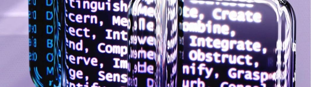 An artist's depiction of generative ai