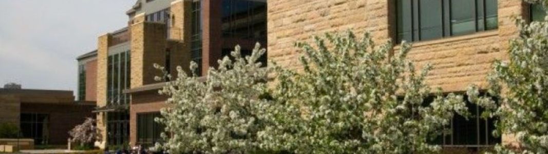 External view of St. Kate's Library