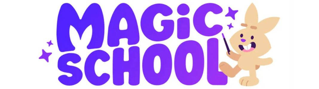 A logo for Magicschool.ai