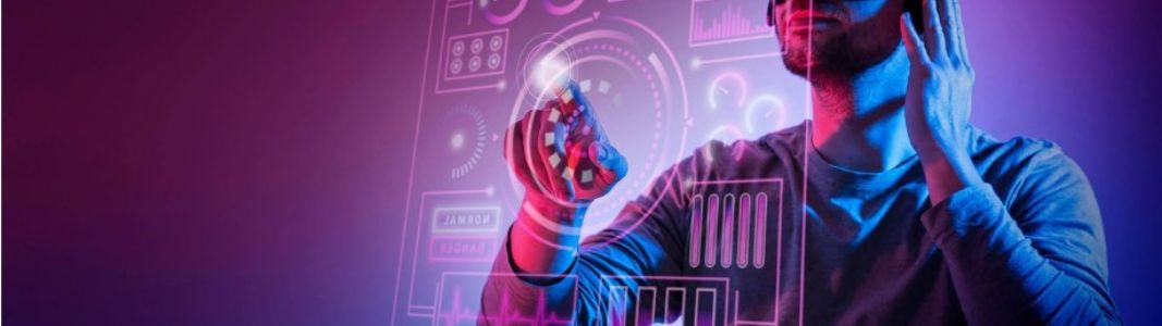 Students using AI to make a presentation