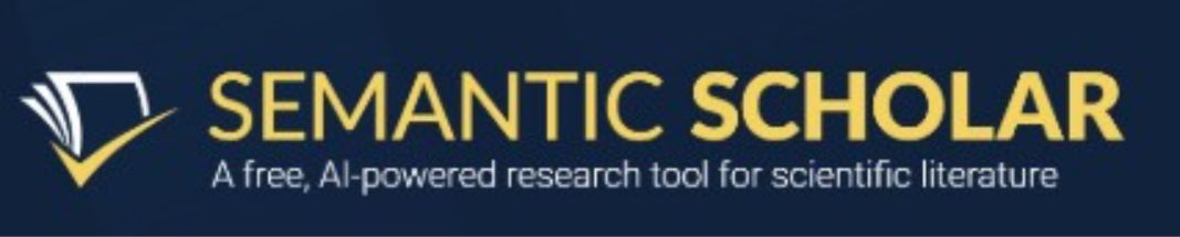 A logo for Semantic Scholar