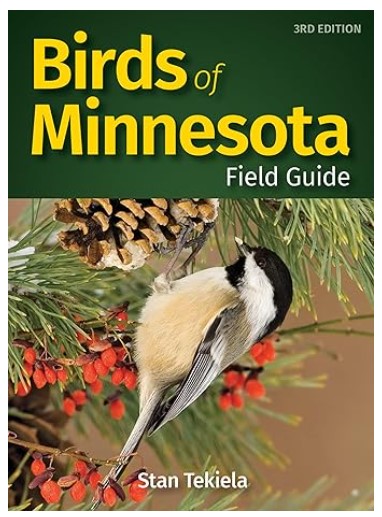 Cover of Book wth a black capped chickadee