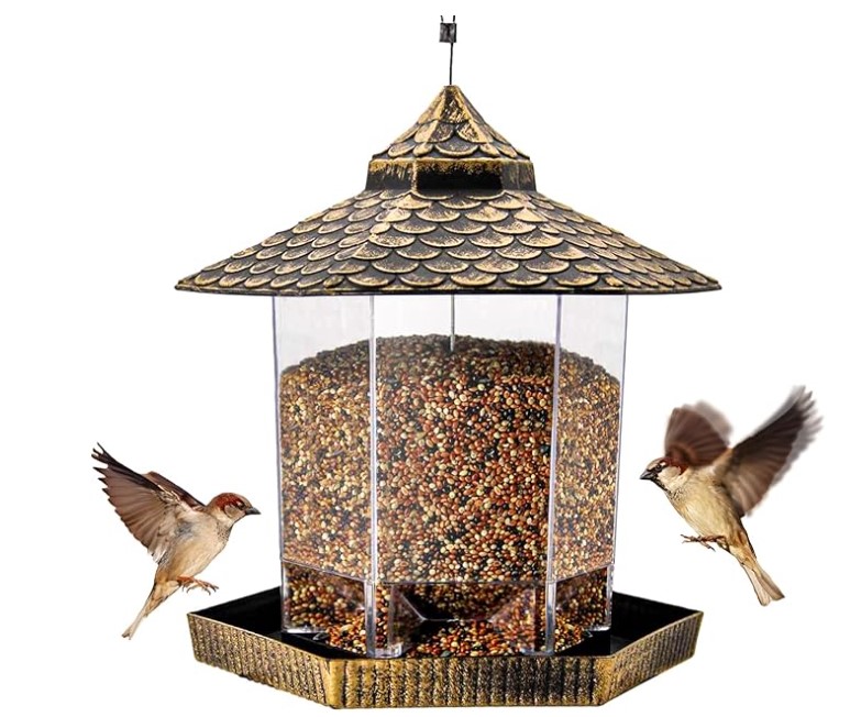 metal hopper feeder