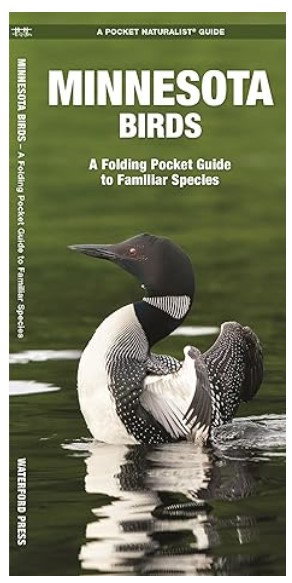 Cover of Book wth a loon