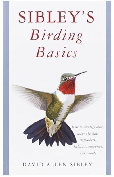 Cover of a book titled Sibleys Birding Basics
