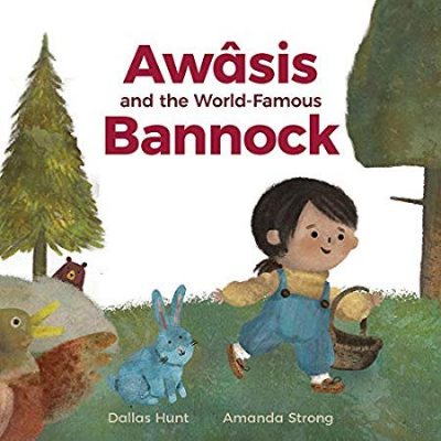 Awasis and the World Famous Bannock cover