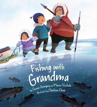 Fishing with Grandma cover
