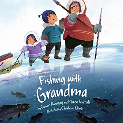 Fishing With Grandma cover