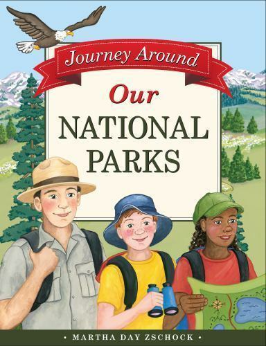 Journey Around Our National Parks cover