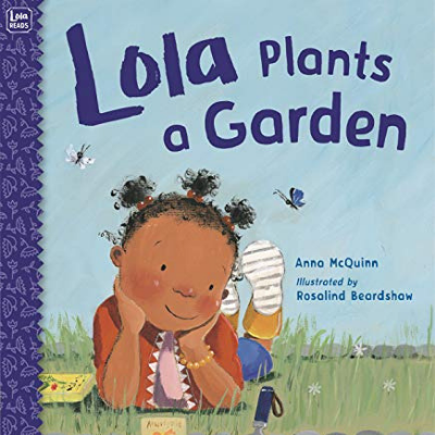 Lola Plants a Garden cover
