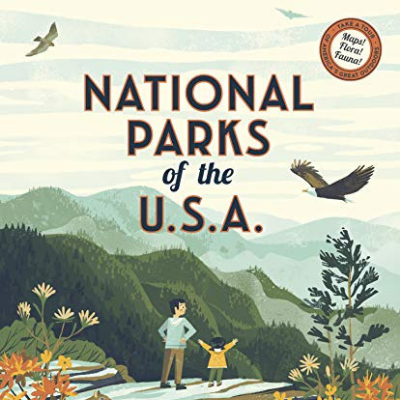 National Parks USA cover