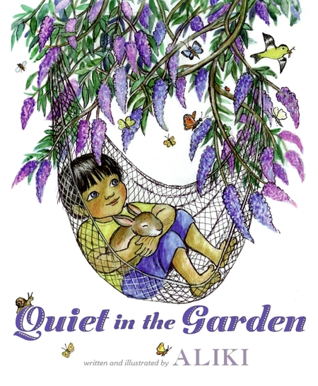 Quiet in the Garden cover