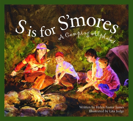 S is for S'mores cover
