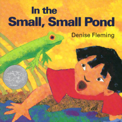 In the Small Small Pond cover