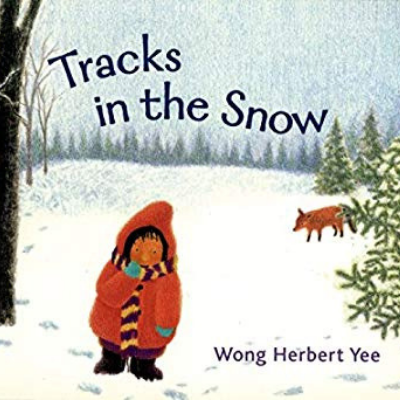 Tracks in the Snow cover